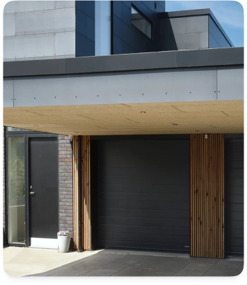 Configuratore pubblicato delle porte da garage Lindab, con opzioni di prodotto