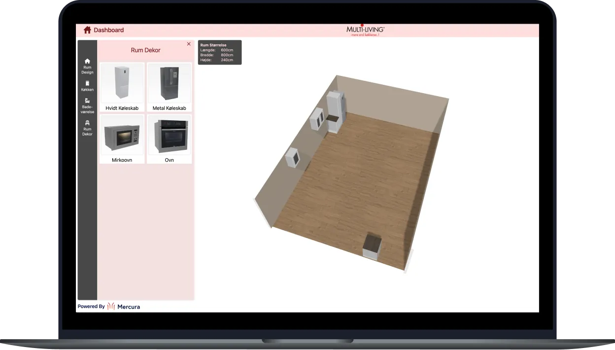 Multi-Living 3D Rendering