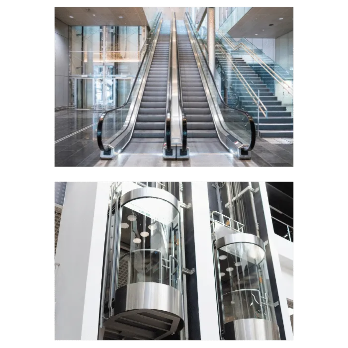 **Mercura CPQ** für Hersteller von Aufzügen und Fahrtreppen