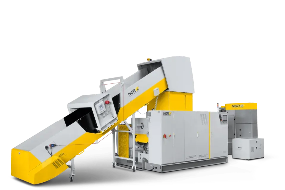 **Mercura CPQ** für Hersteller von erneuerbaren Kunststoffen und Recyclinganlagen