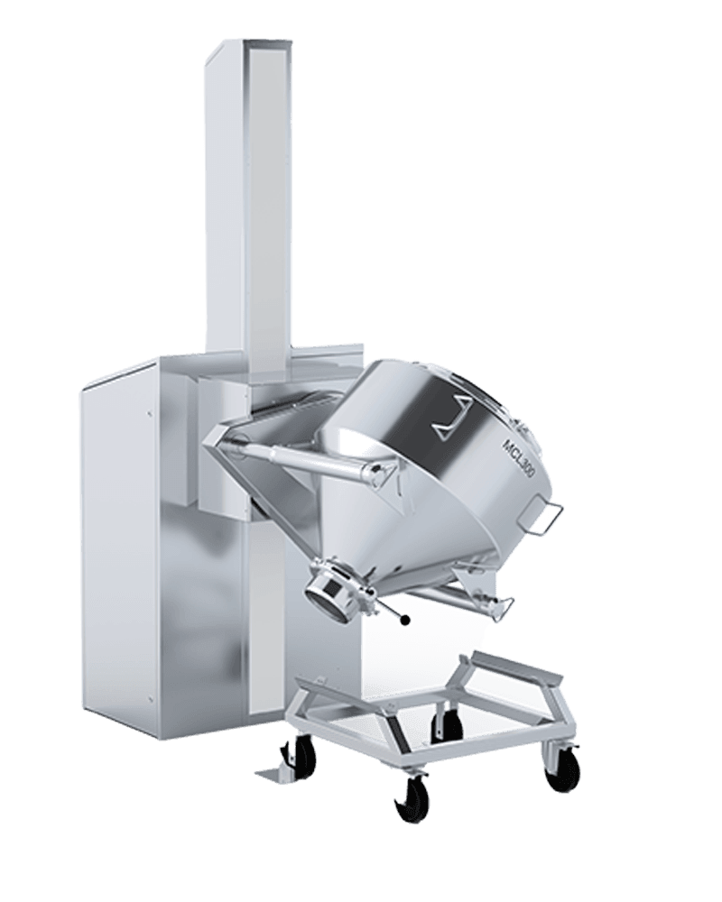 **Mercura CPQ** für Hersteller von industriellen Mischanlagen und Mischgeräten