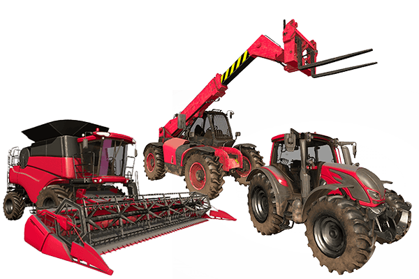 **Mercura CPQ** für Hersteller von Landmaschinen