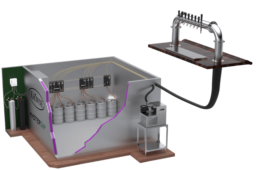 **Mercura CPQ** für Hersteller von Getränkeschankanlagen und Zapfanlagen