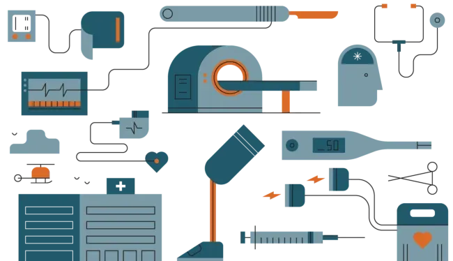 **Mercura CPQ** für Hersteller von medizinischen Geräten und Ausrüstungen