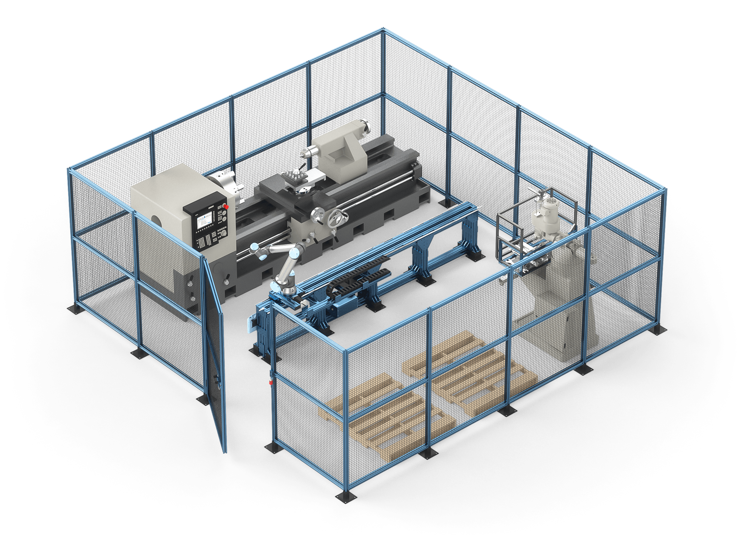 **Mercura CPQ** für Hersteller von Sicherheitskabinen und -schränken